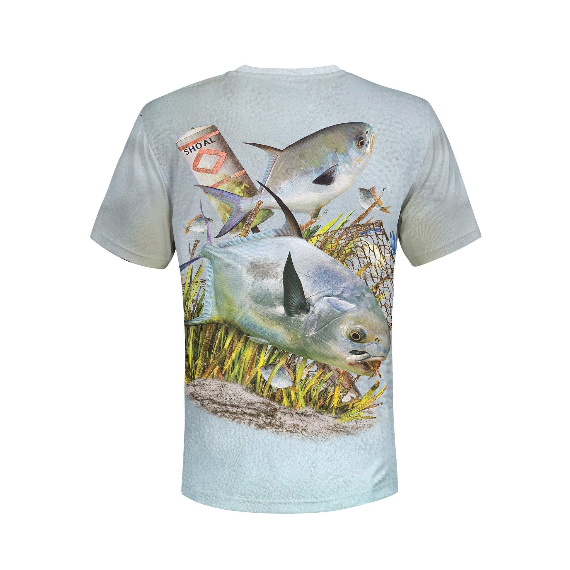 Permit Shoals Wetlands Performance Apparel