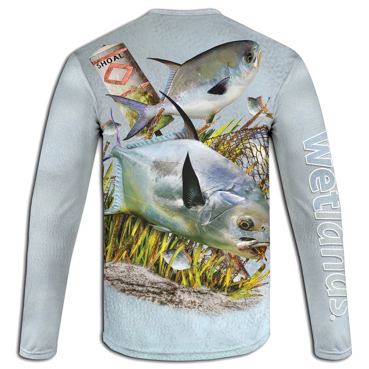 Permit Shoals Wetlands Performance Apparel