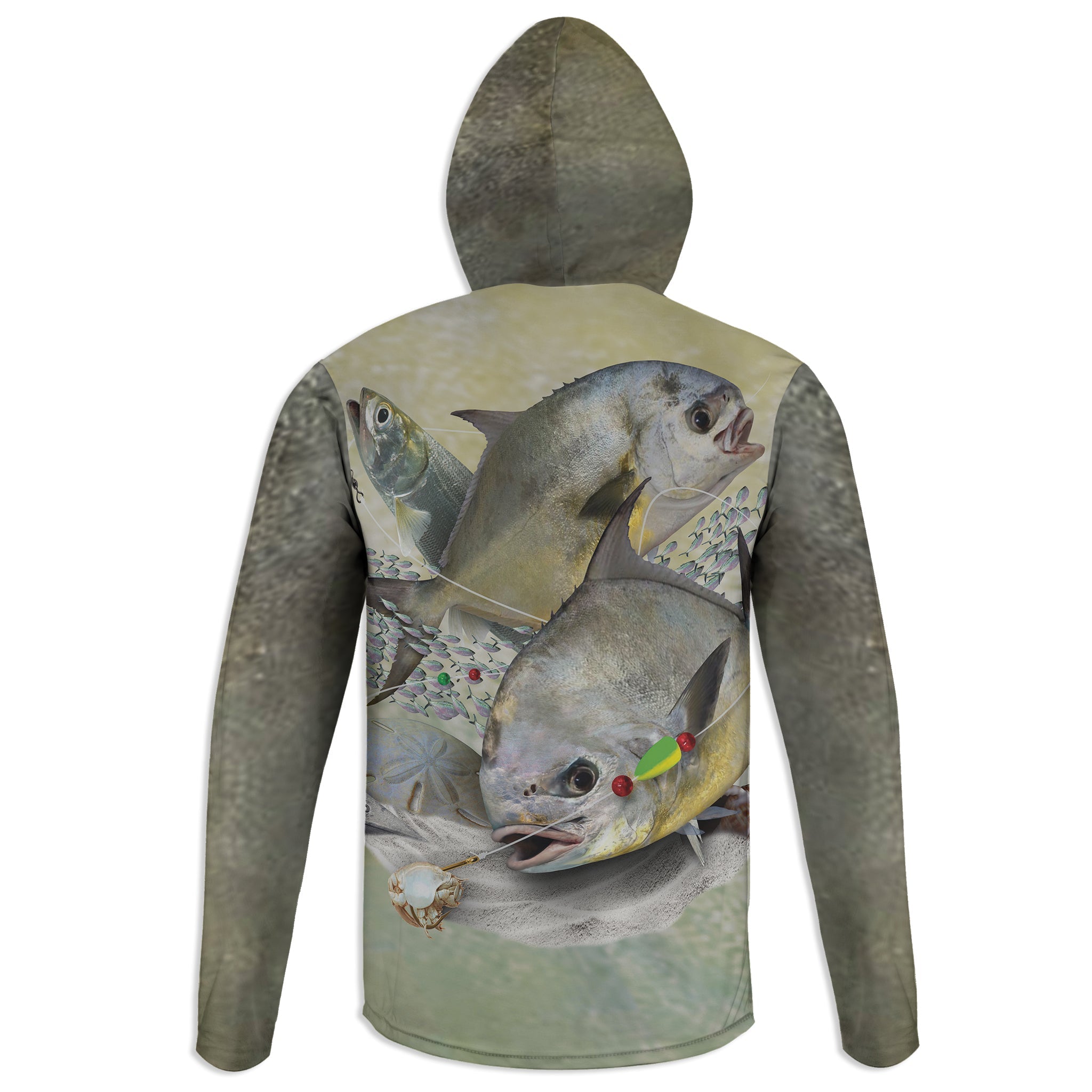 Pompano Surf Wetlands Performance Apparel