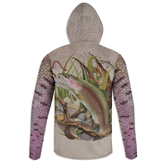 Rainbow Trout Wetlands Performance Apparel