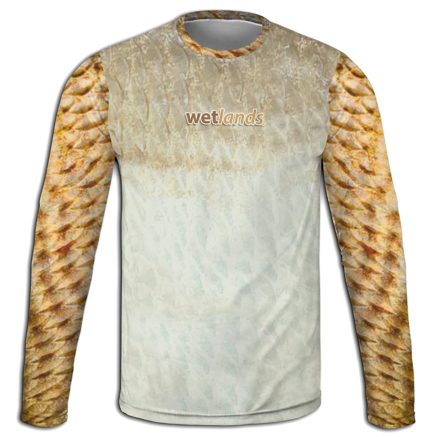 Redfish Action Wetlands Performance Apparel