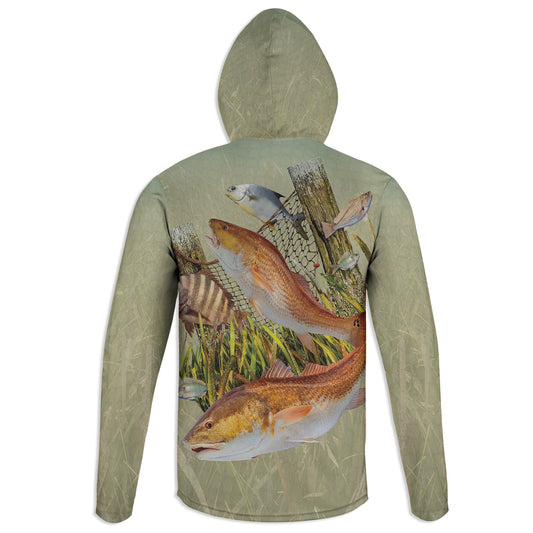 Redfish Dock Wetlands Performance Apparel