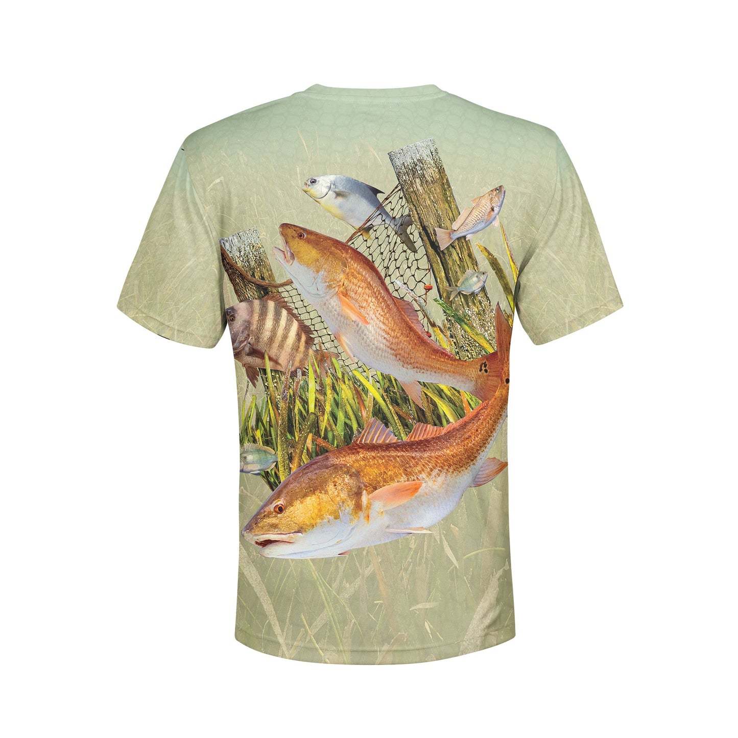 Redfish Dock Wetlands Performance Apparel