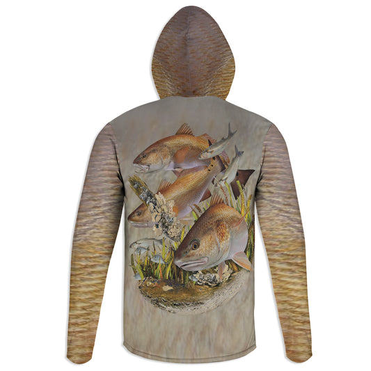 Redfish Run Wetlands Performance Apparel