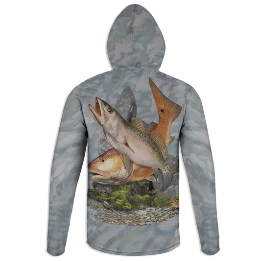 Redfish & Trout Wetlands Performance Apparel