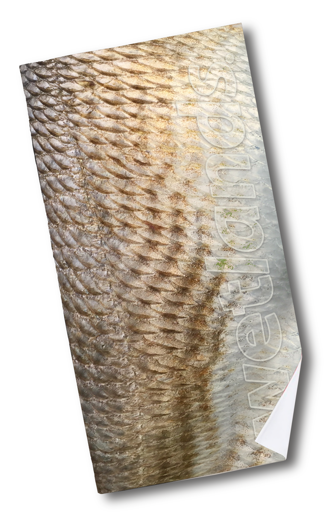 Redfish Scales - Quick-Drying Beach Towel Made from Ultra Soft Low Spin Polyester (35