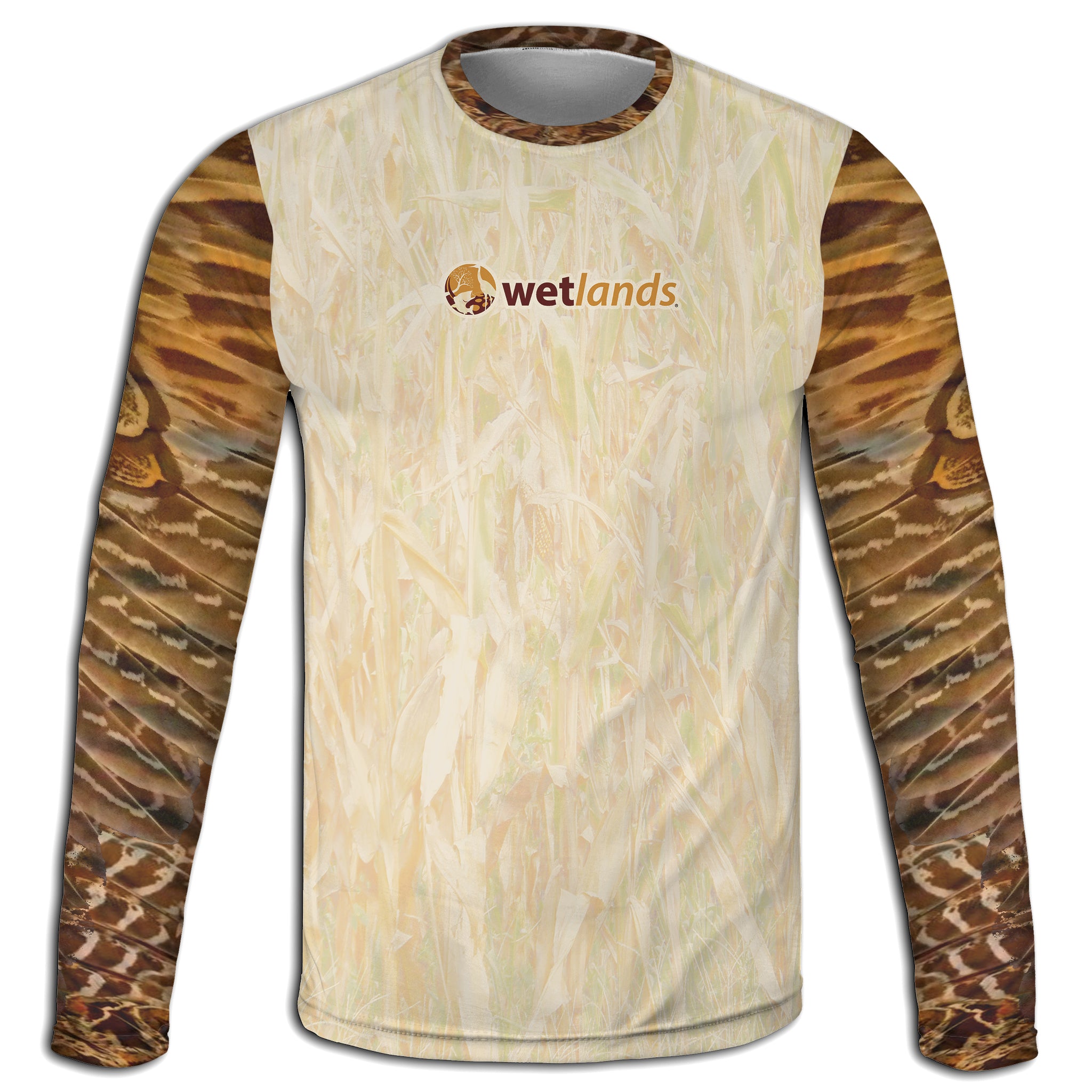 Ring-Necked Pheasant Wetlands Performance Apparel