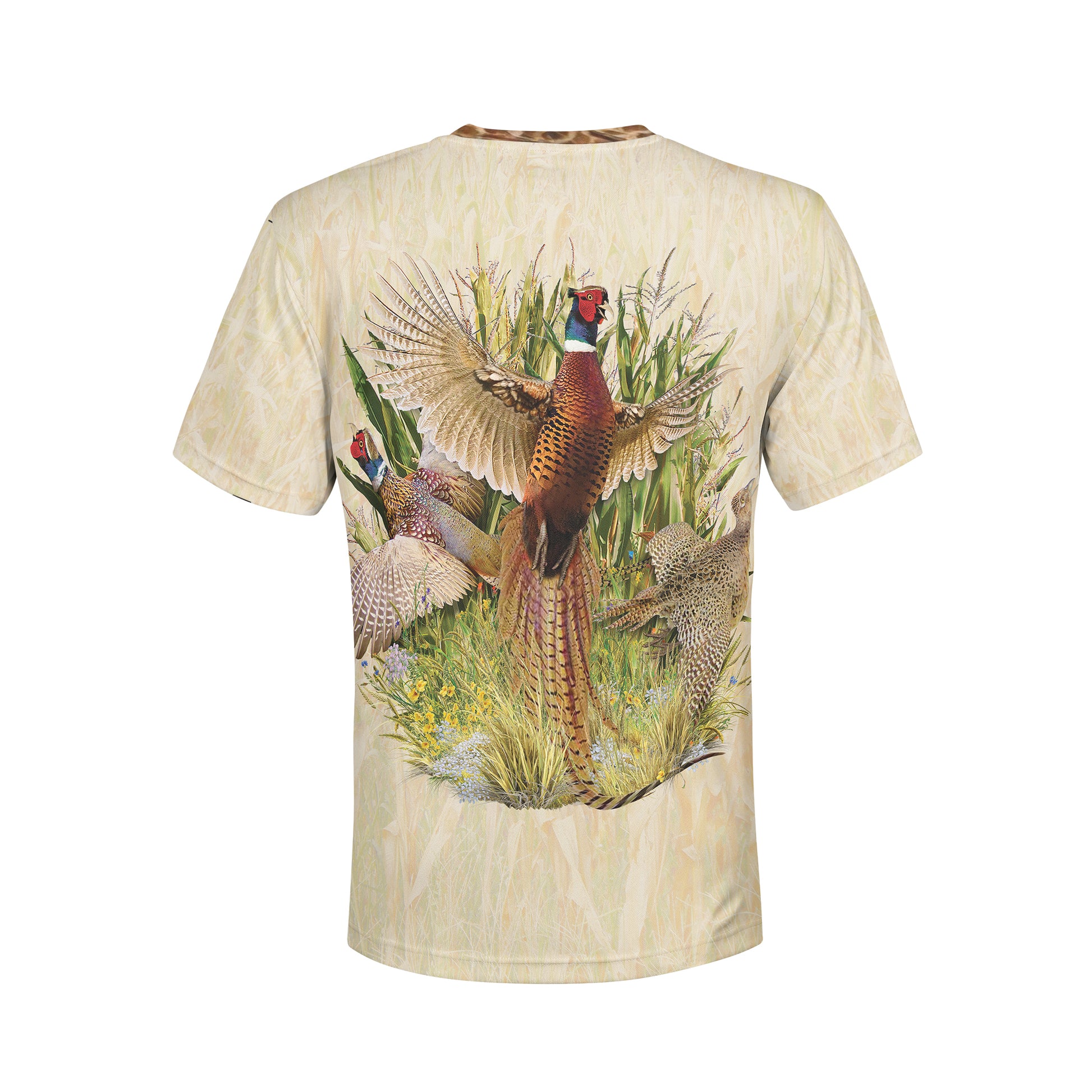 Ring-Necked Pheasant Wetlands Performance Apparel