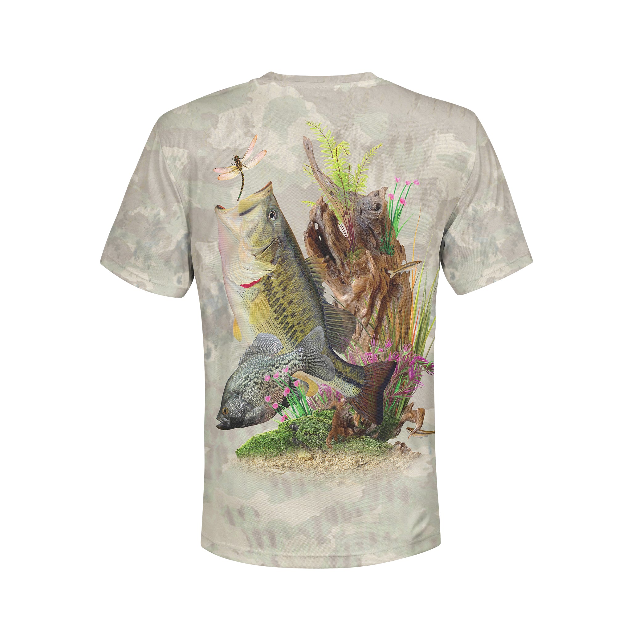 River Bass Wetlands Performance Apparel