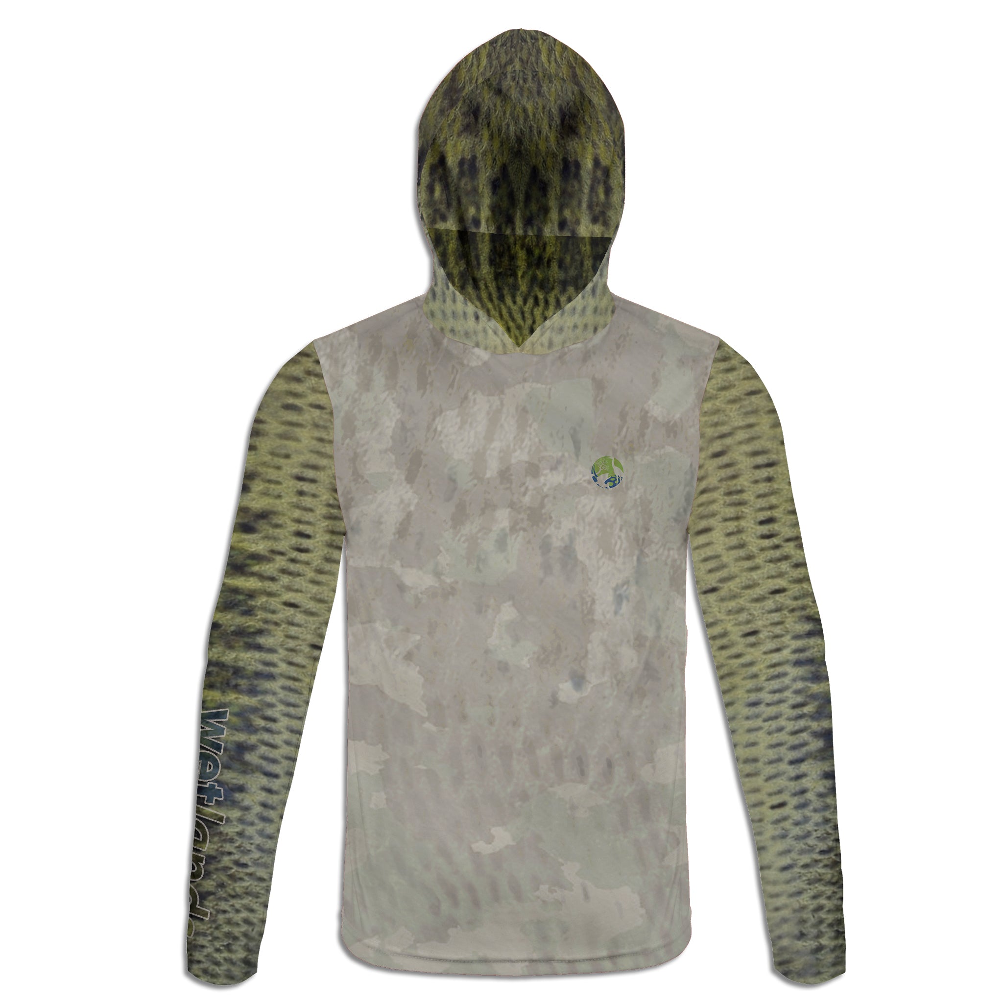 River Bass Wetlands Performance Apparel