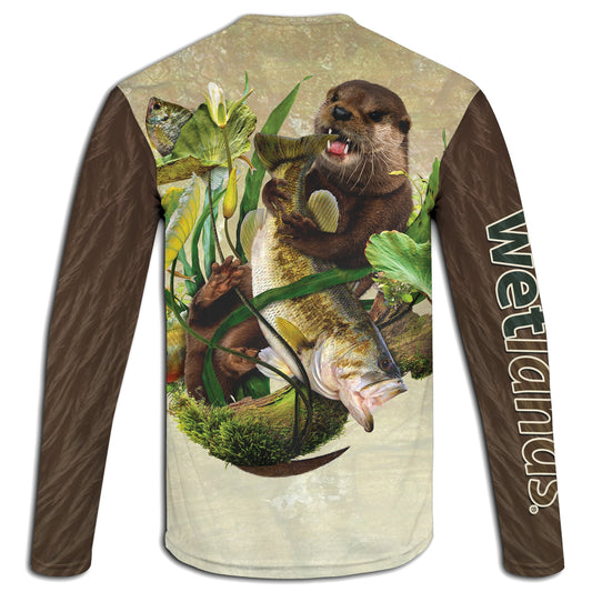 River Otter Wetlands Performance Apparel