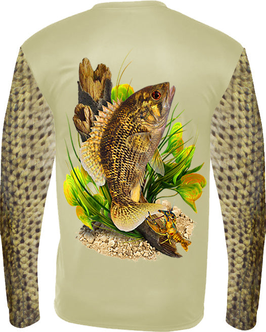 Rock Bass Wetlands Performance Apparel