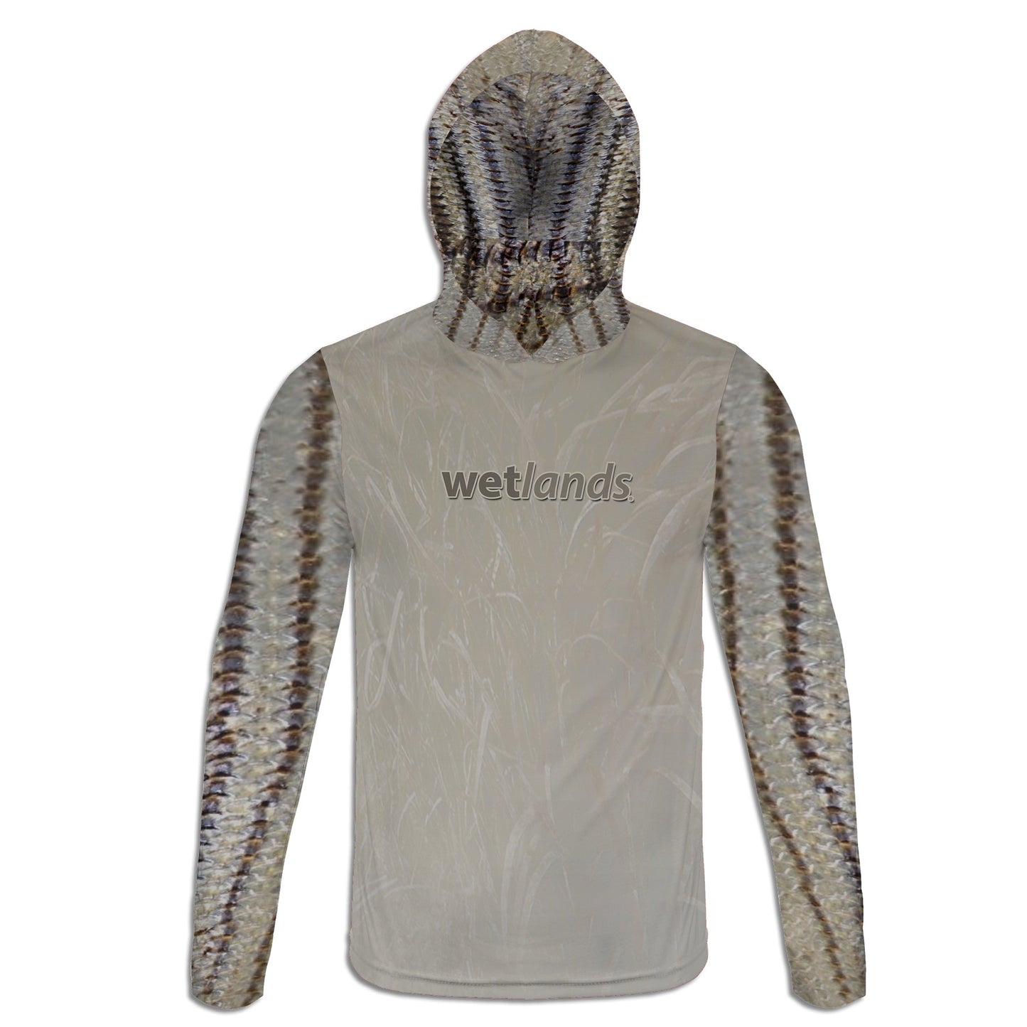 Salty Stripers Wetlands Performance Apparel