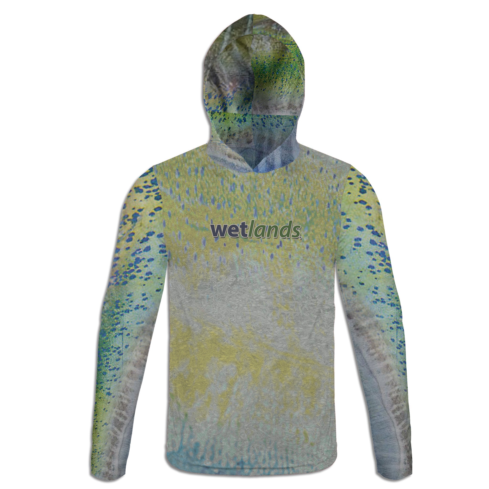 Sargassum Slam Wetlands Performance Apparel