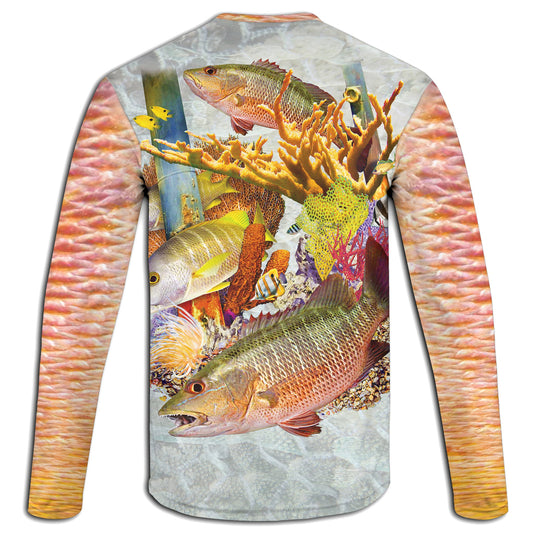 Schooling Snappers Wetlands Performance Apparel