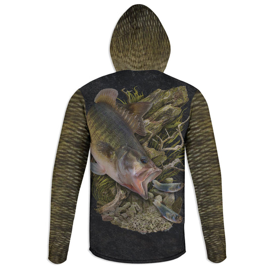 Shoal Bass Wetlands Performance Apparel