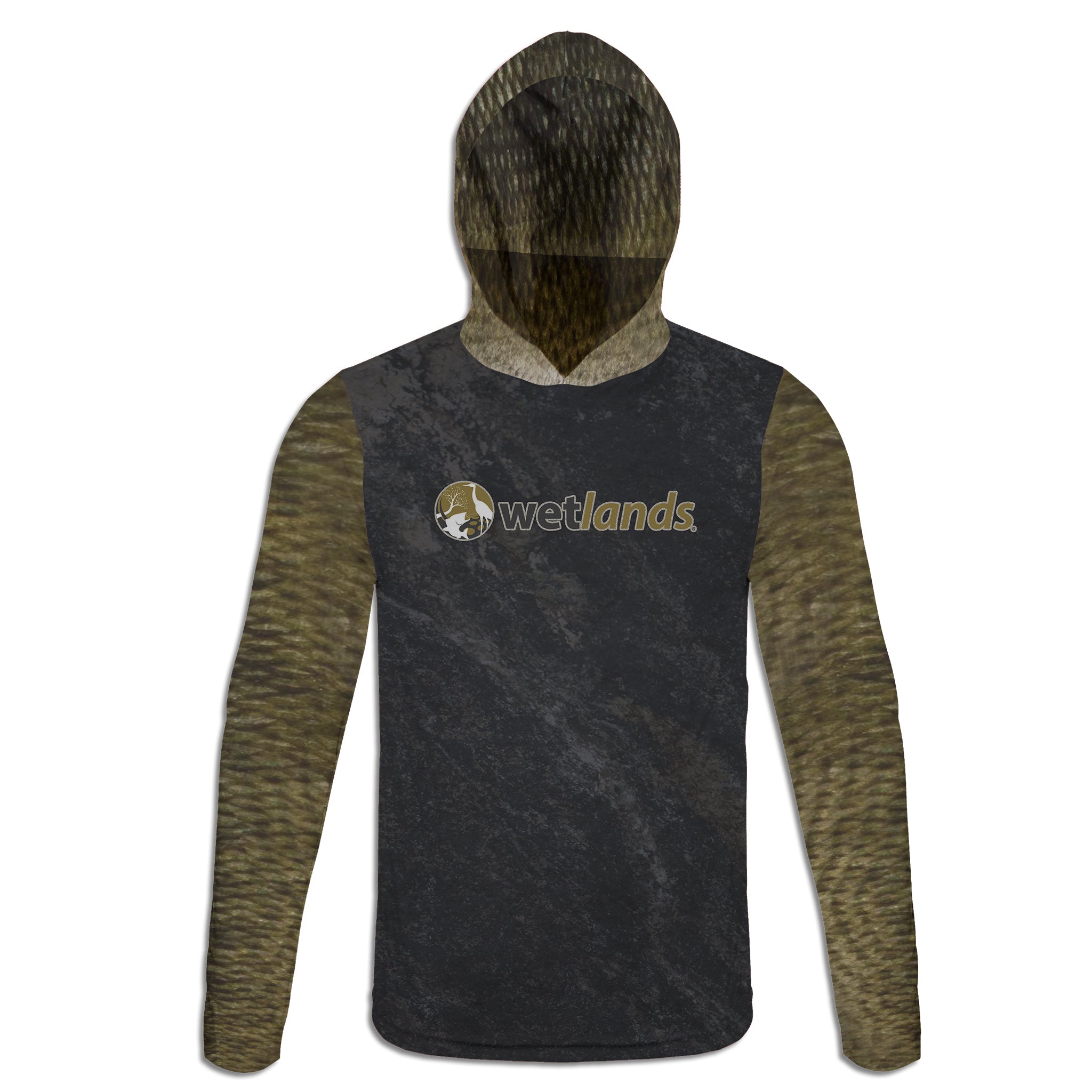 Shoal Bass Wetlands Performance Apparel