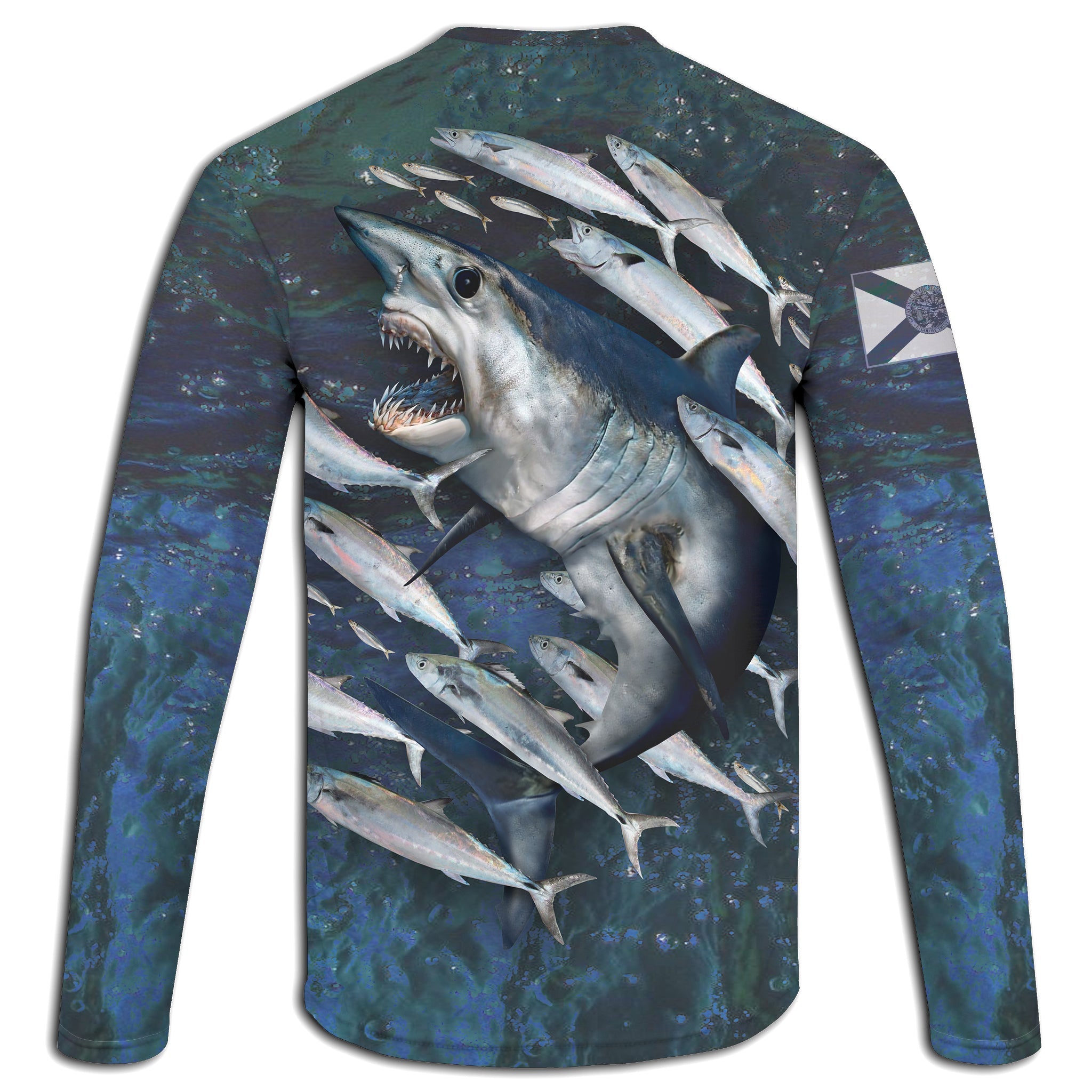 Shortfin Mako Wetlands Performance Apparel