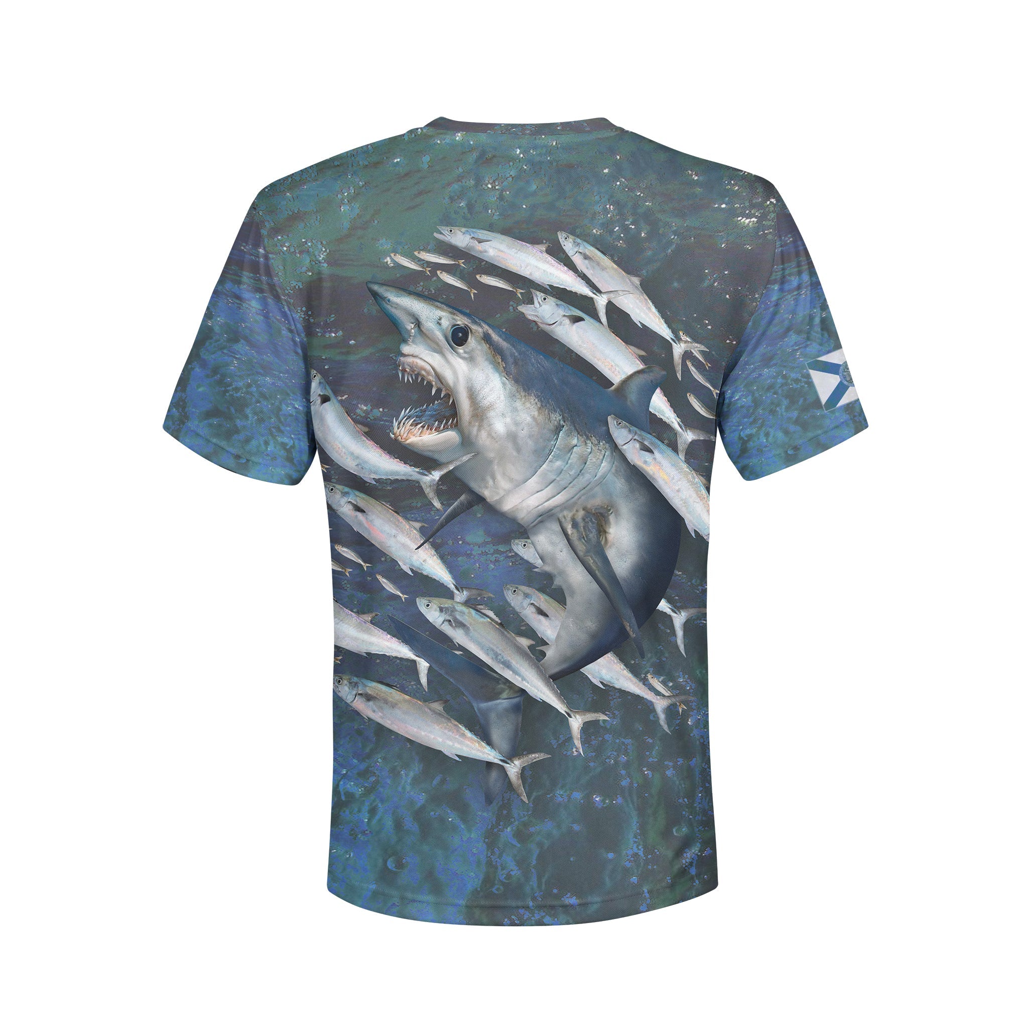 Shortfin Mako Wetlands Performance Apparel