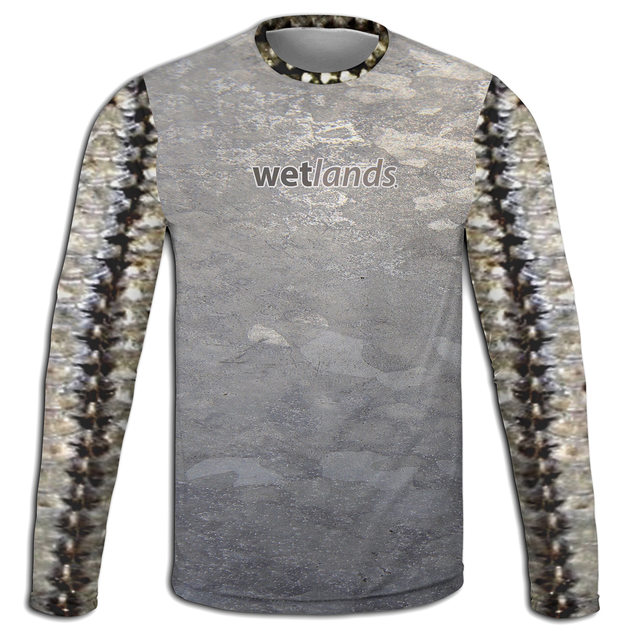 Silver Striper Scales Wetlands Performance Apparel