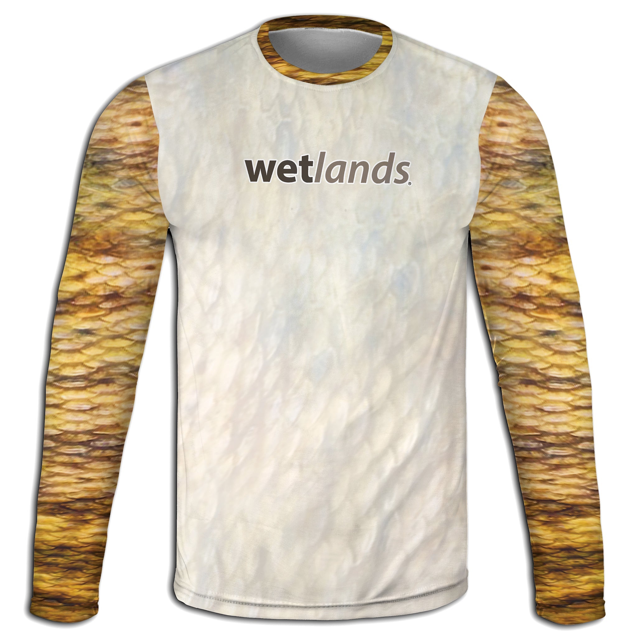 Smallmouth Bass Wetlands Performance Apparel