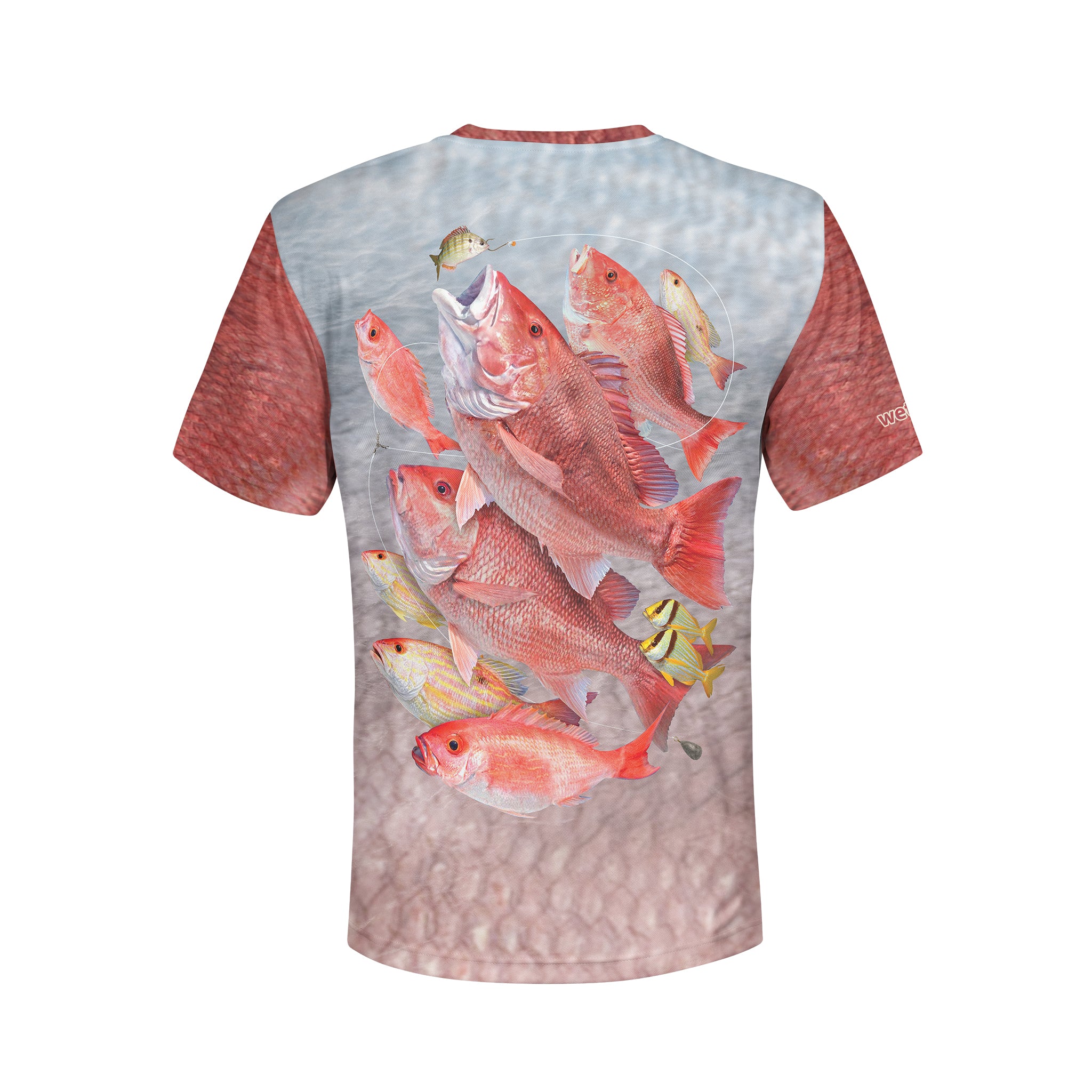 Snapper School Wetlands Performance Apparel