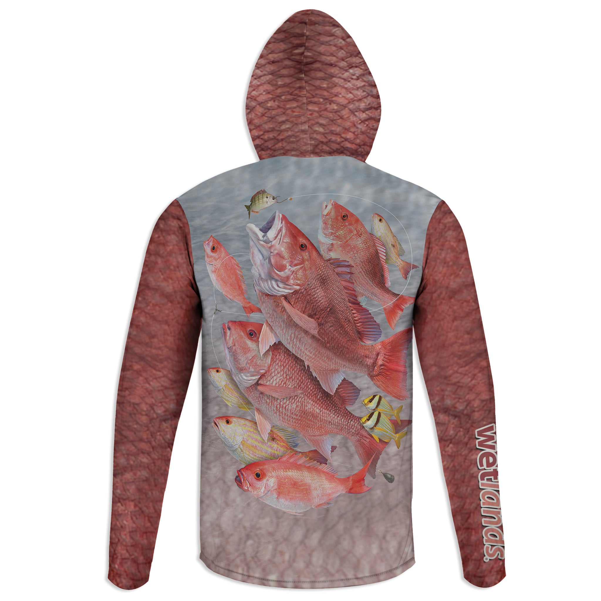 Snapper School Wetlands Performance Apparel