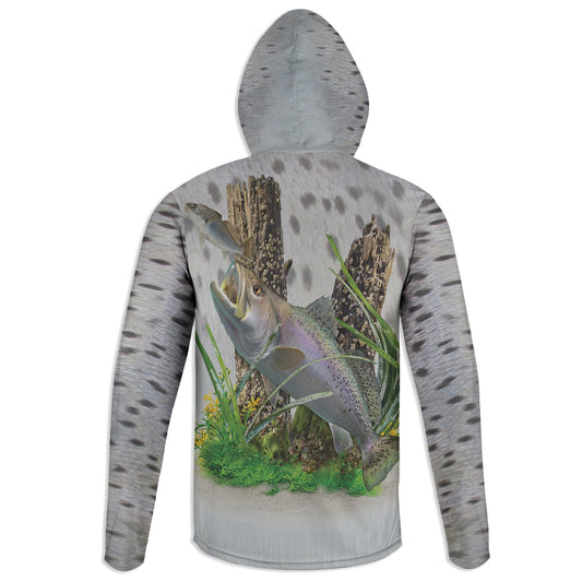 Speckled Trout Wetlands Performance Apparel