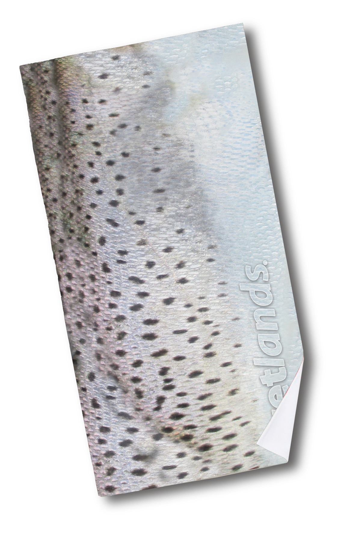 Speckled Trout Scales - Quick-Drying Beach Towel Made from Ultra Soft Low Spin Polyester (35