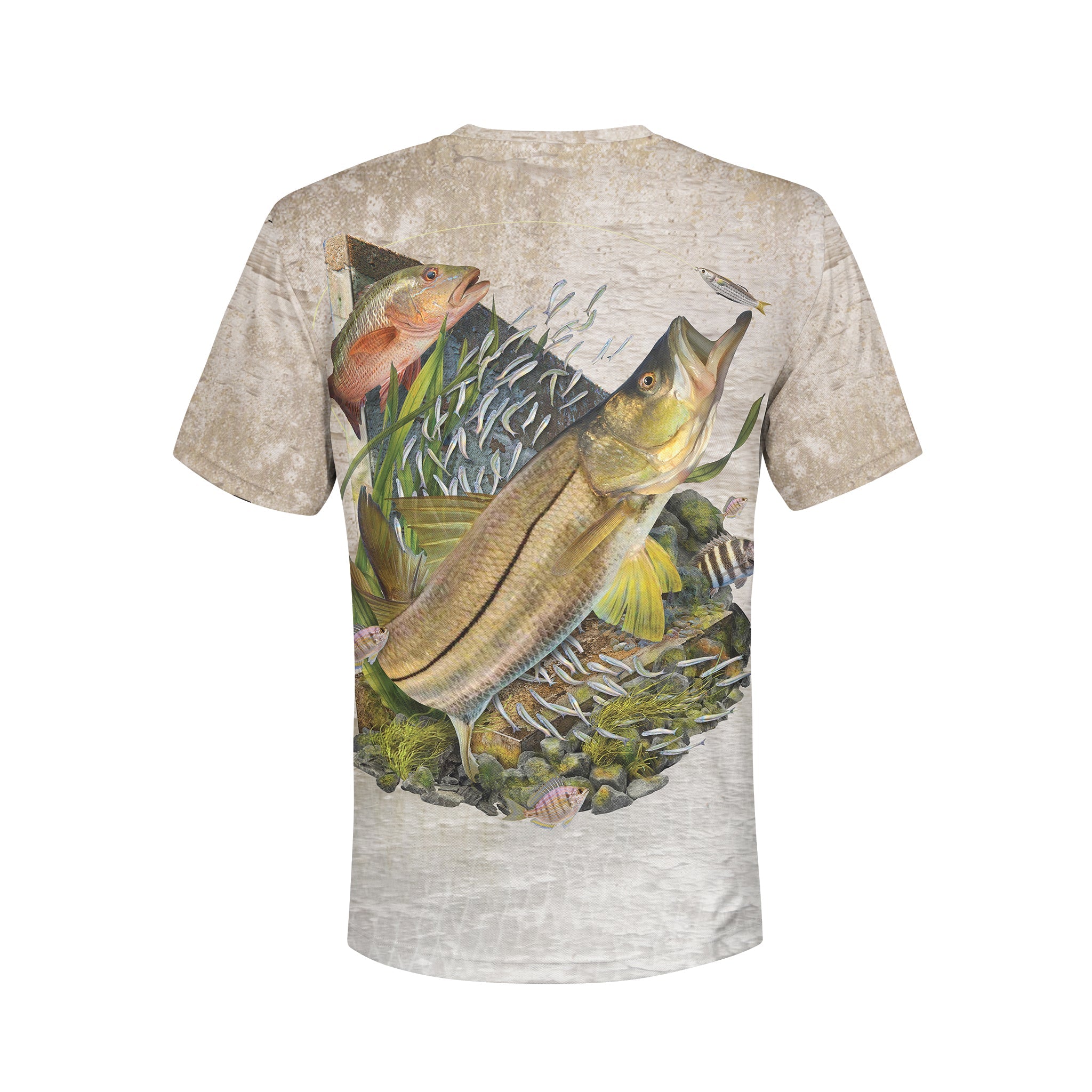 Spillway Snook Wetlands Performance Apparel