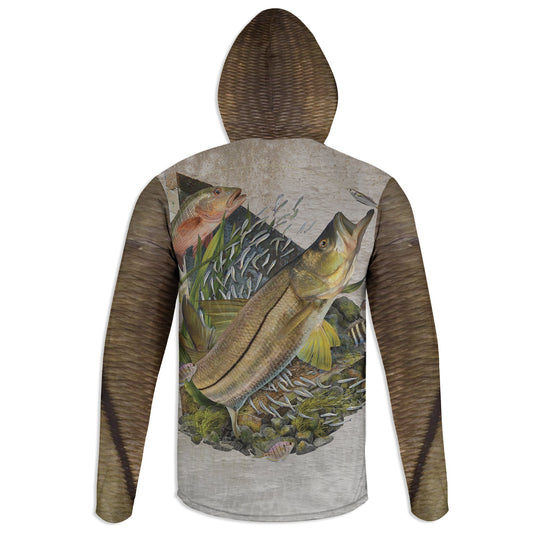 Spillway Snook Wetlands Performance Apparel