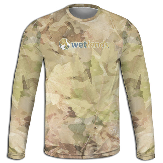 Spring Camo Wetlands Performance Apparel