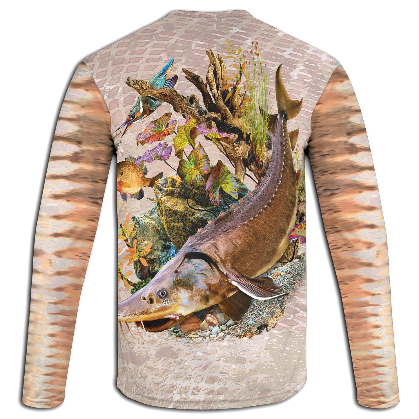 Spring Sturgeon Wetlands Performance Apparel