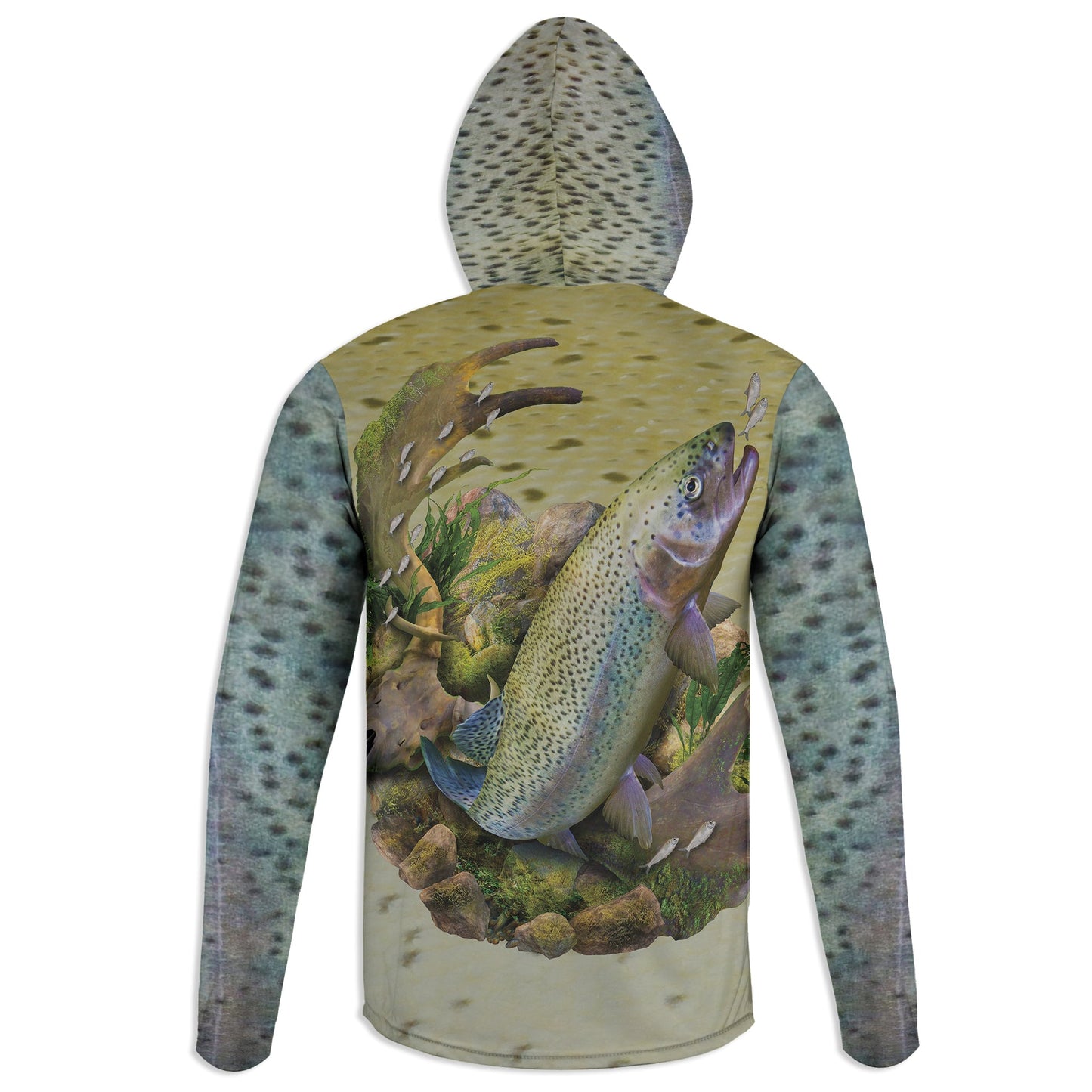 Steelhead Trout Wetlands Performance Apparel