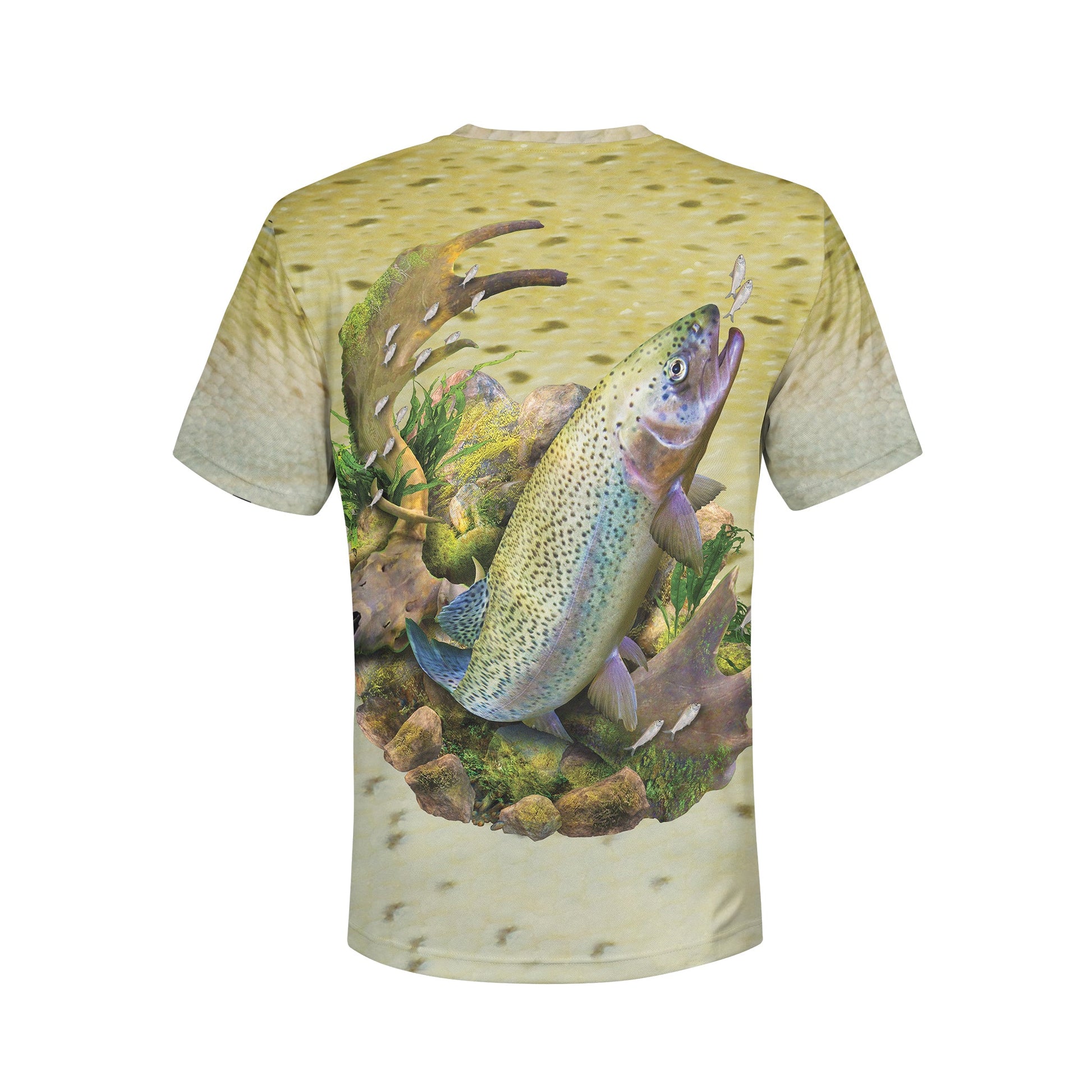 Steelhead Trout Wetlands Performance Apparel