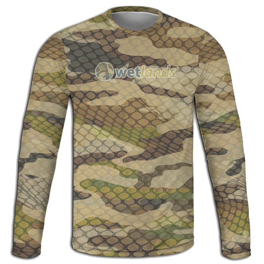 Summer Camo Wetlands Performance Apparel