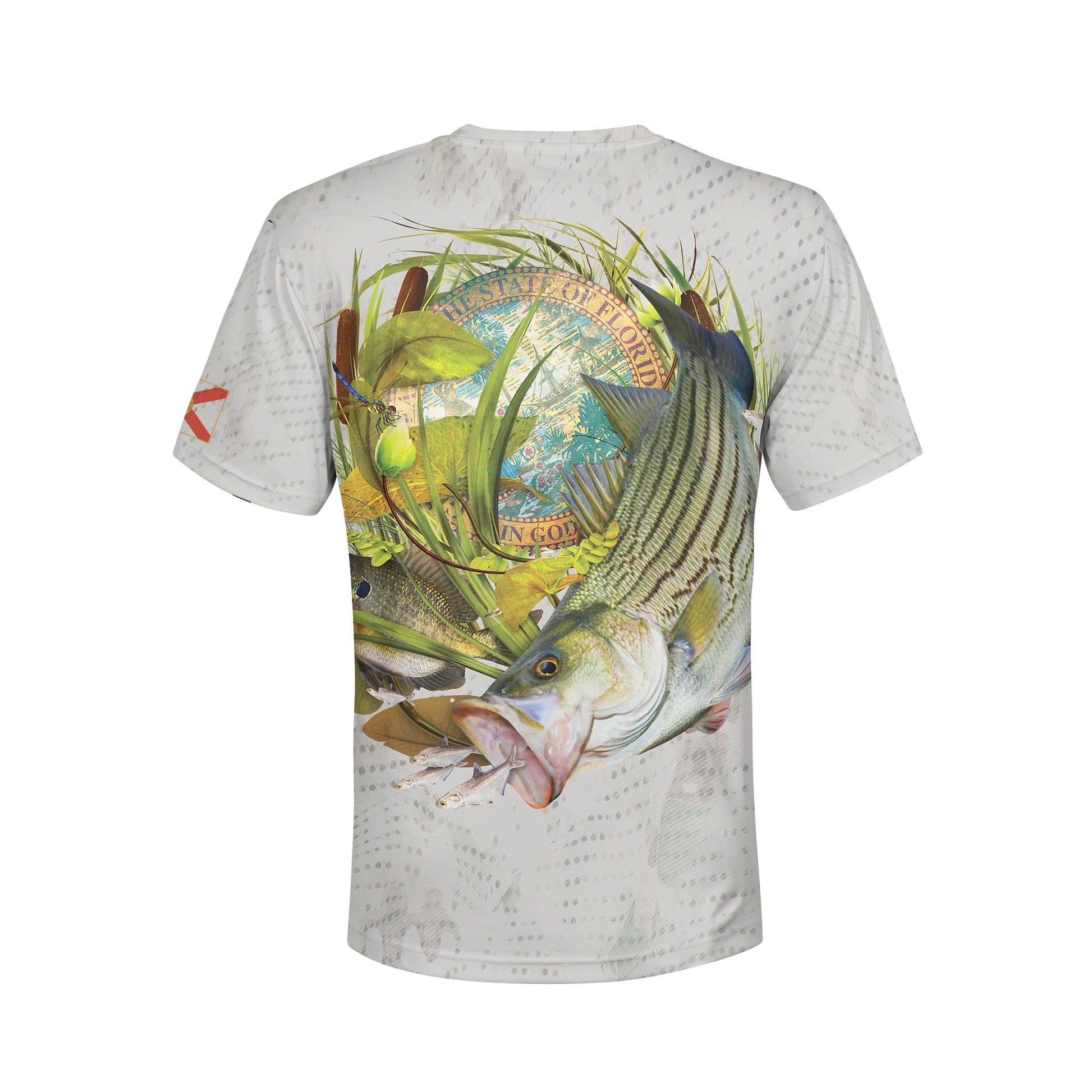 Sunshine Bass Wetlands Performance Apparel