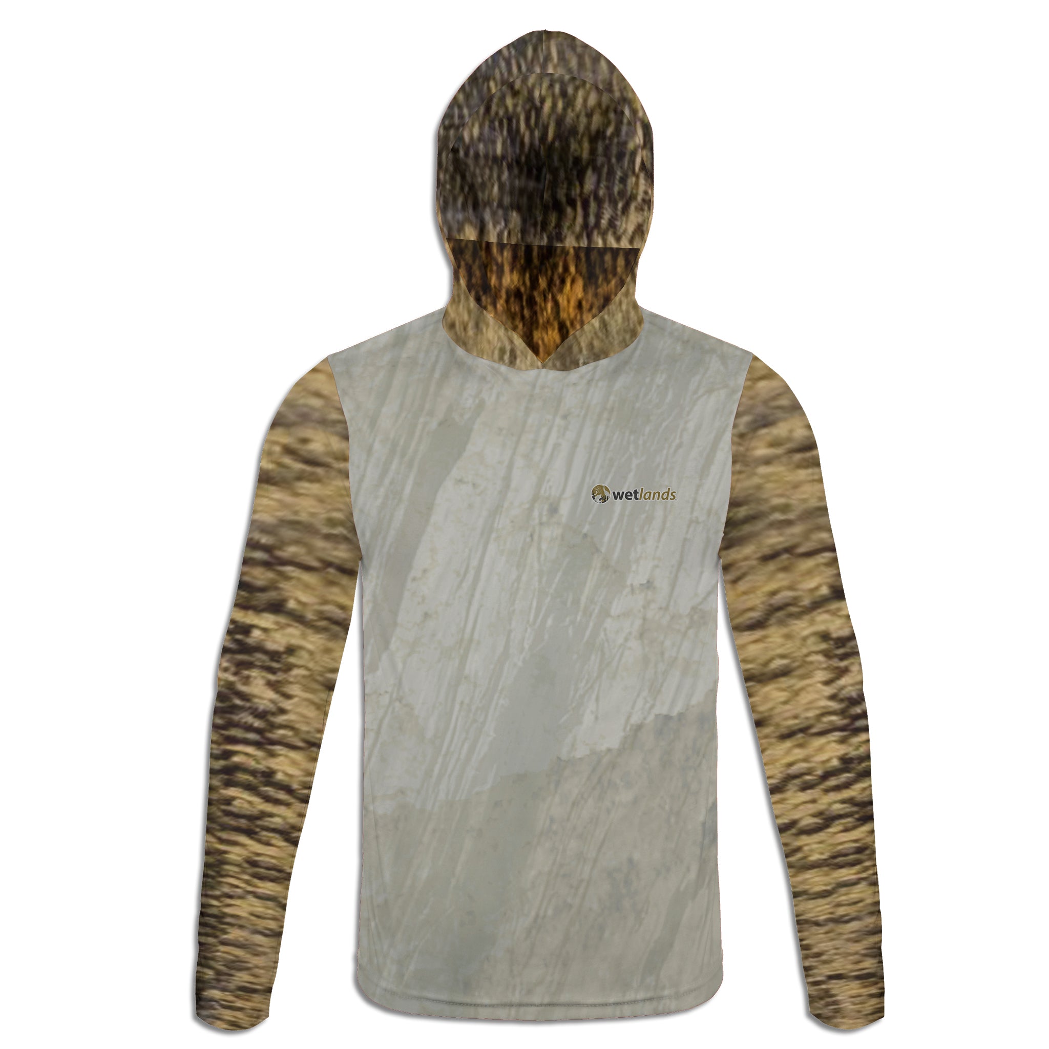 Suwannee Bass Hoodie Gaiter Wetlands Performance Apparel