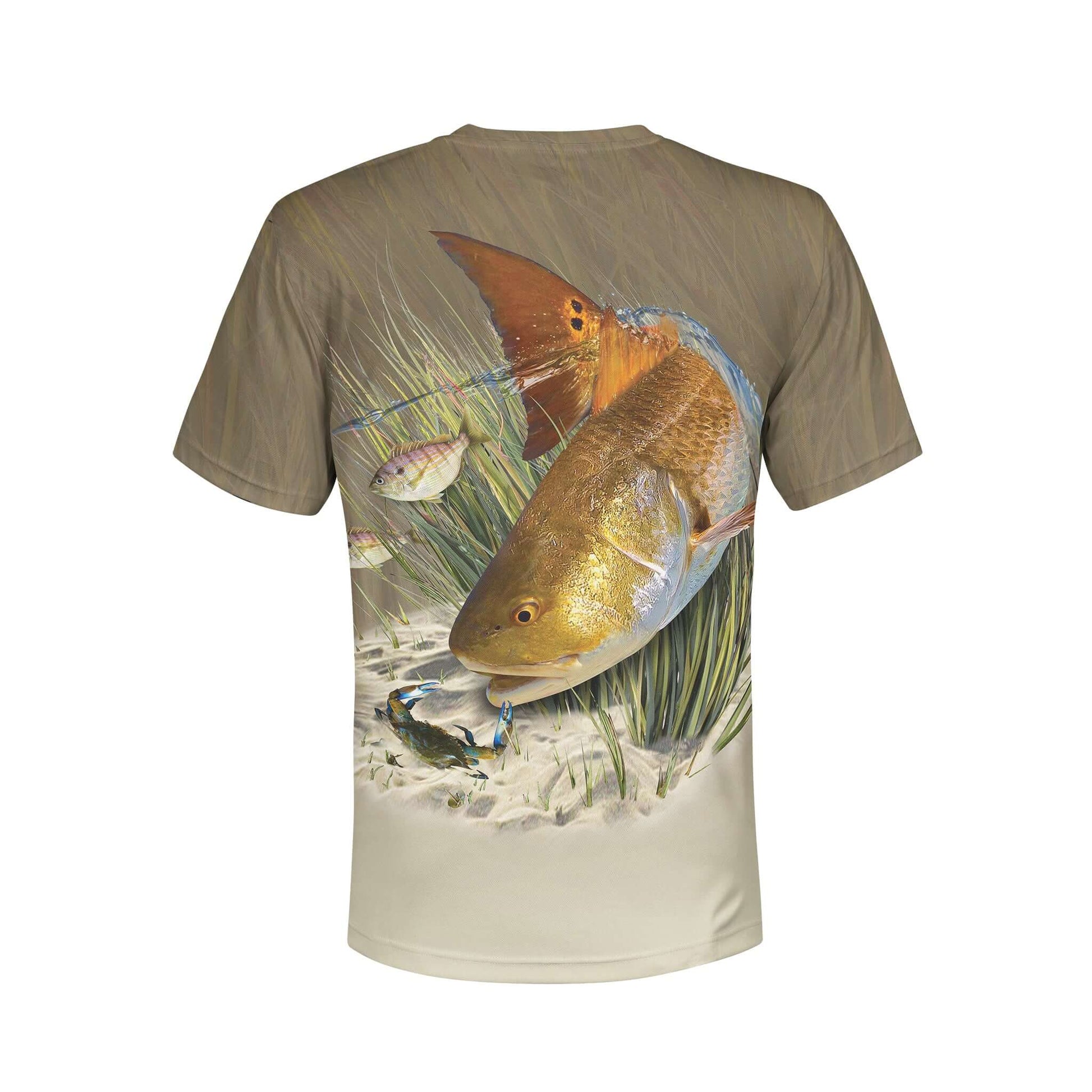 Tailing Redfish Unisex Sun Proof Long Sleeve or Short Sleeve