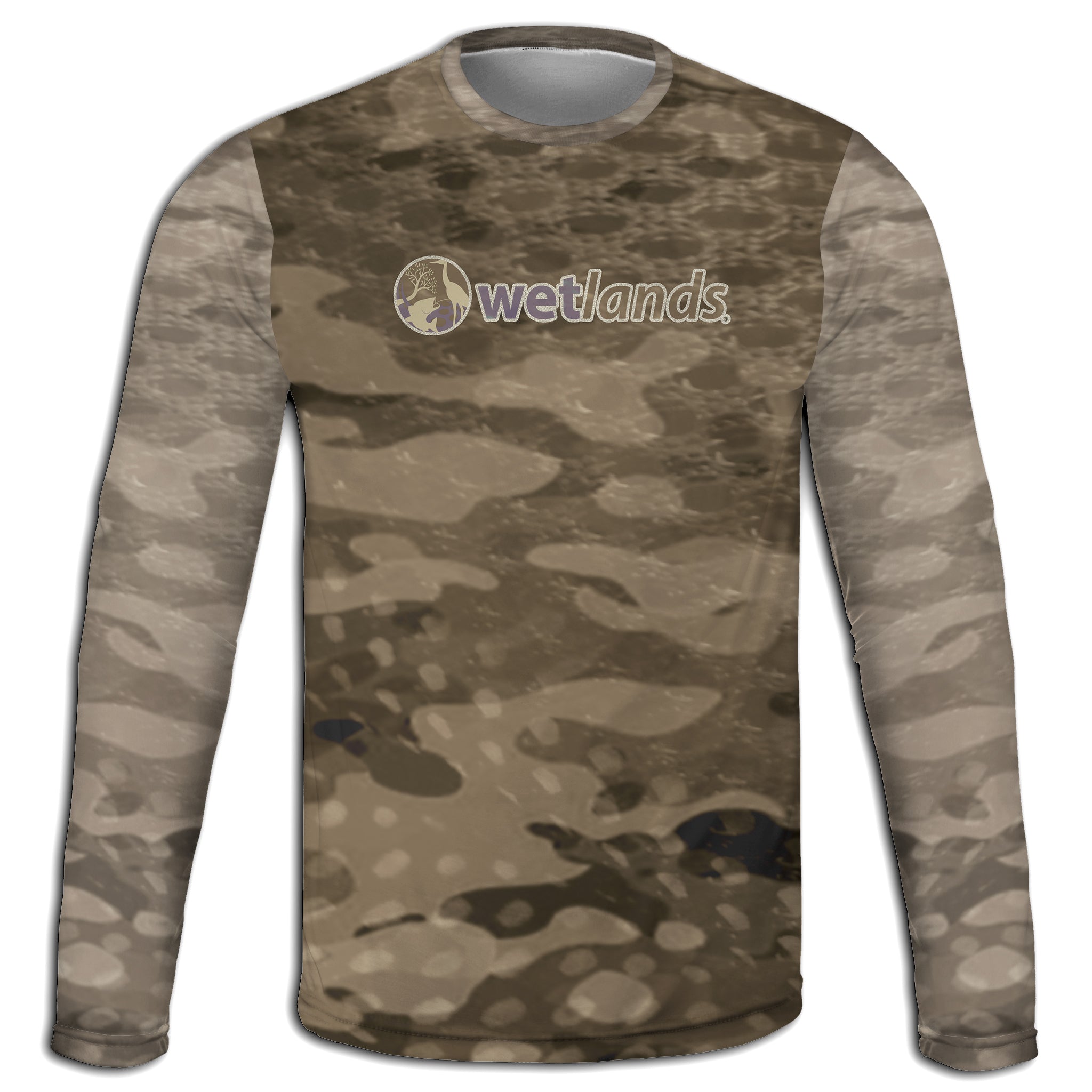 Techno Camo Wetlands Performance Apparel