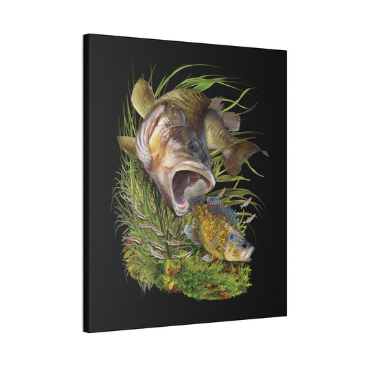 Tiger Bass Canvas Wetlands Performance Apparel