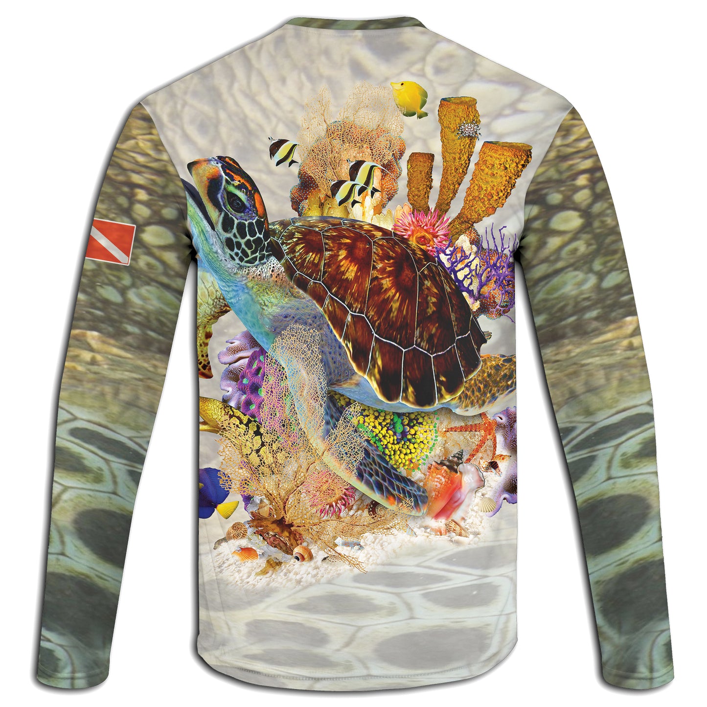 Turtle Reef Wetlands Performance Apparel