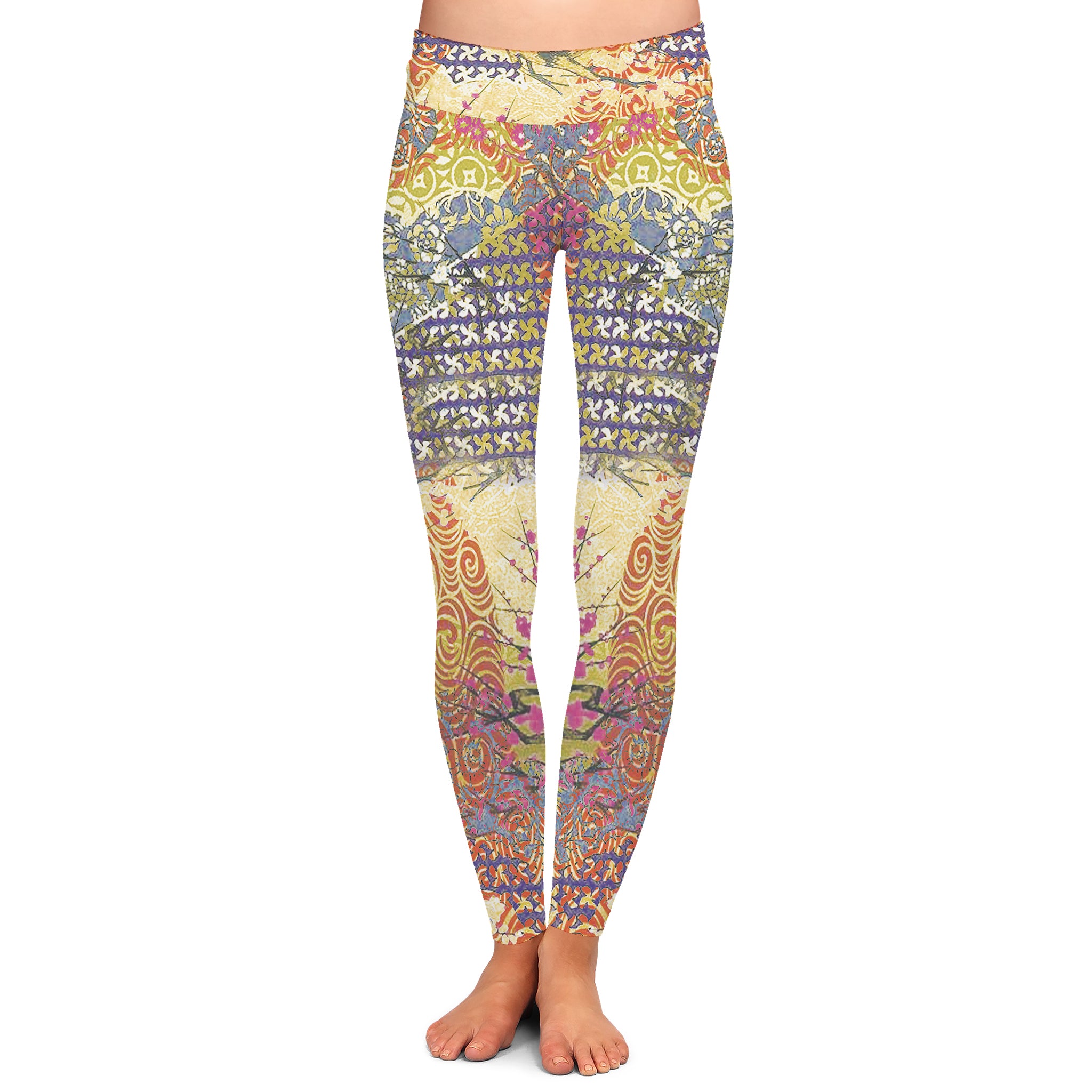 Imperial Stencil - Womens Sport Legging