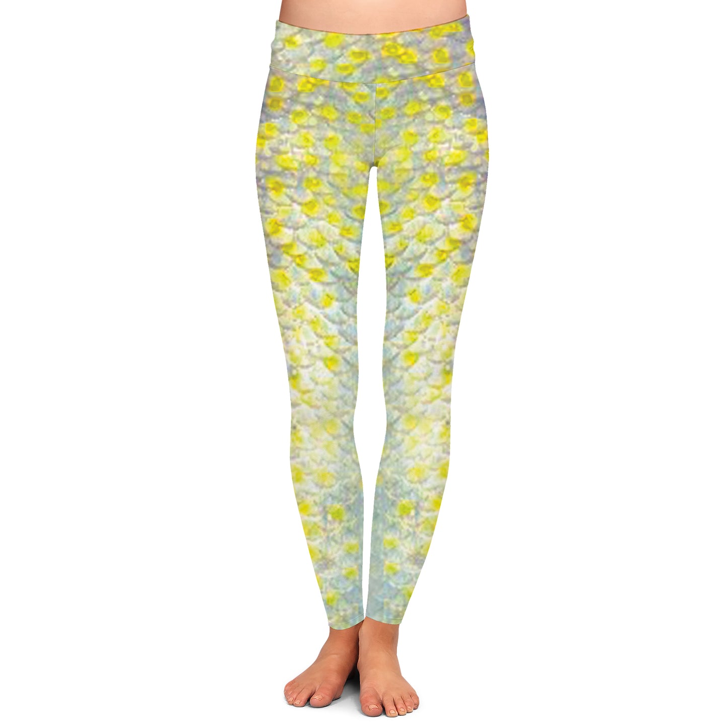 Golden Tilefish - Womens Sport Legging