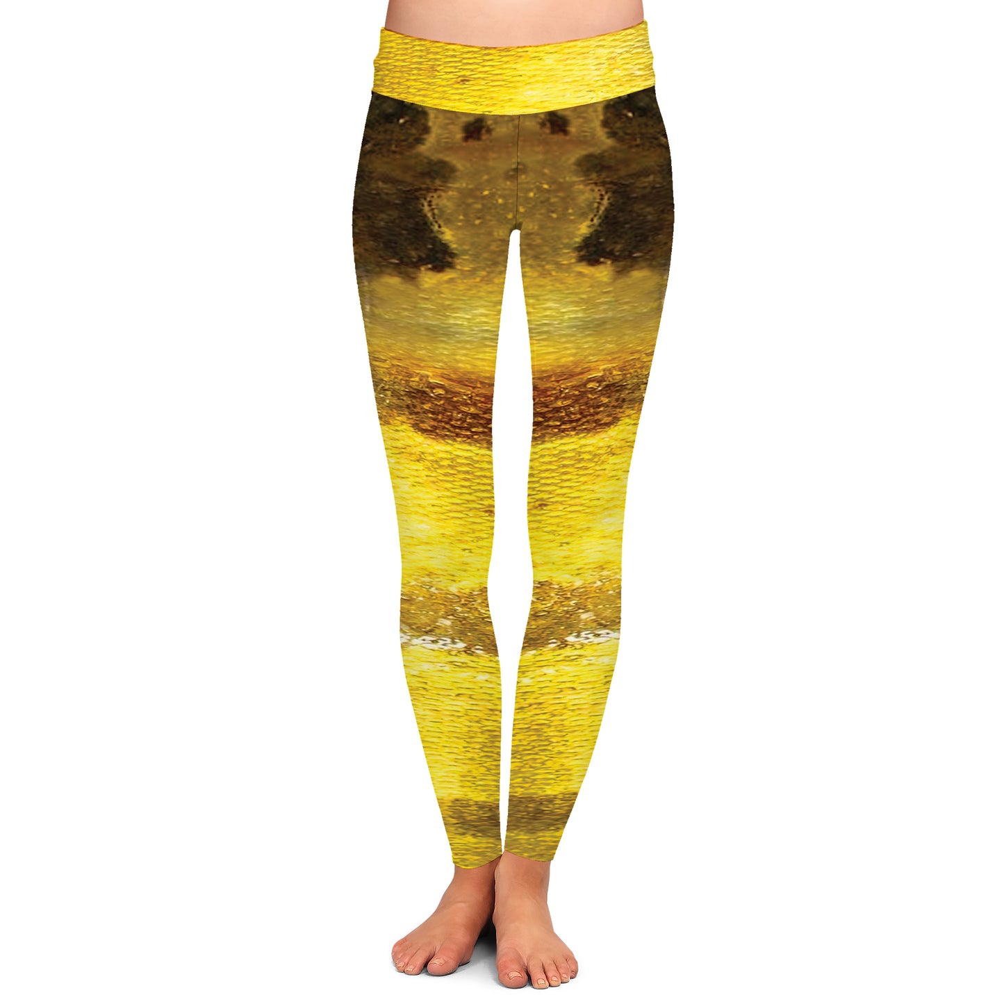 Peacock Bass - Womens Sport Legging