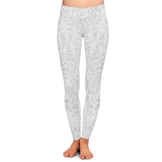 White Coral - Womens Sport Legging