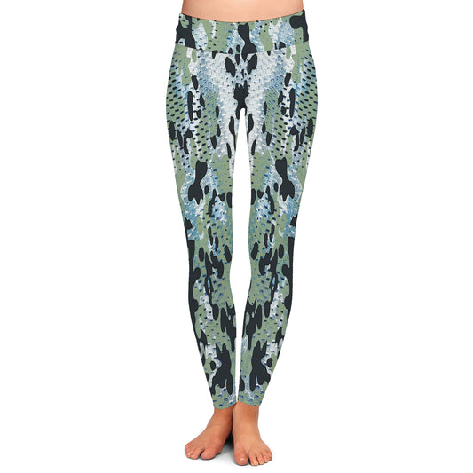 Marine Camo - Womens Sport Legging