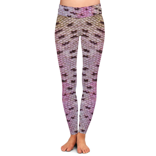 Pink Trout - Womens Sport Legging