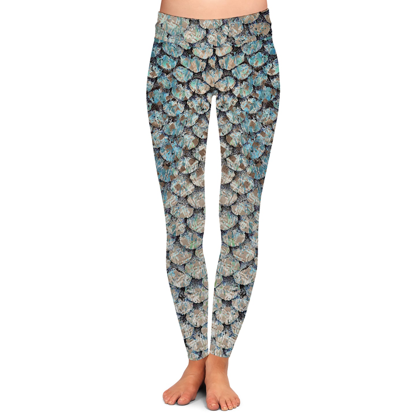 Sea Scale - Womens Sport Legging