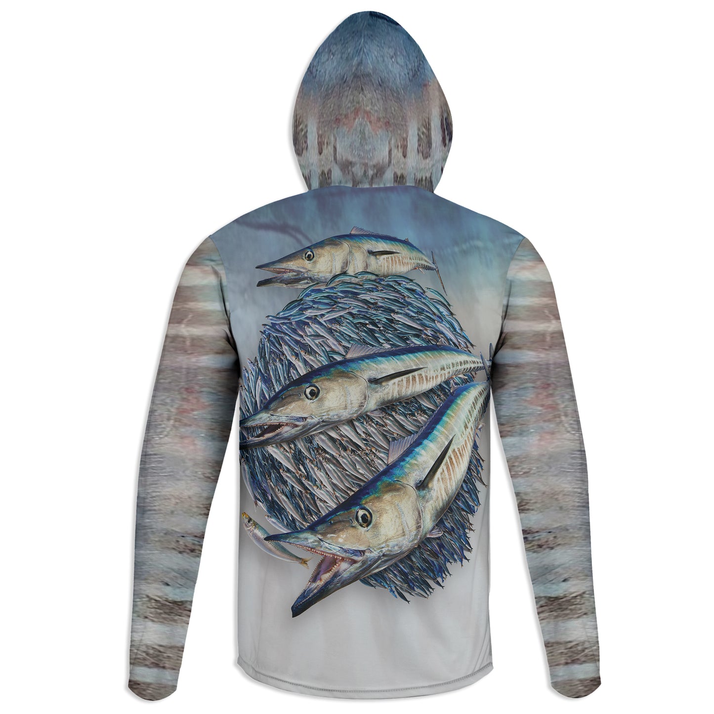 Wahoo Baitball Wetlands Performance Apparel